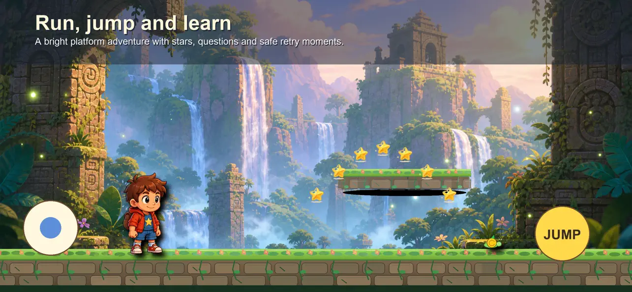 Brain Dash: Learning Adventure