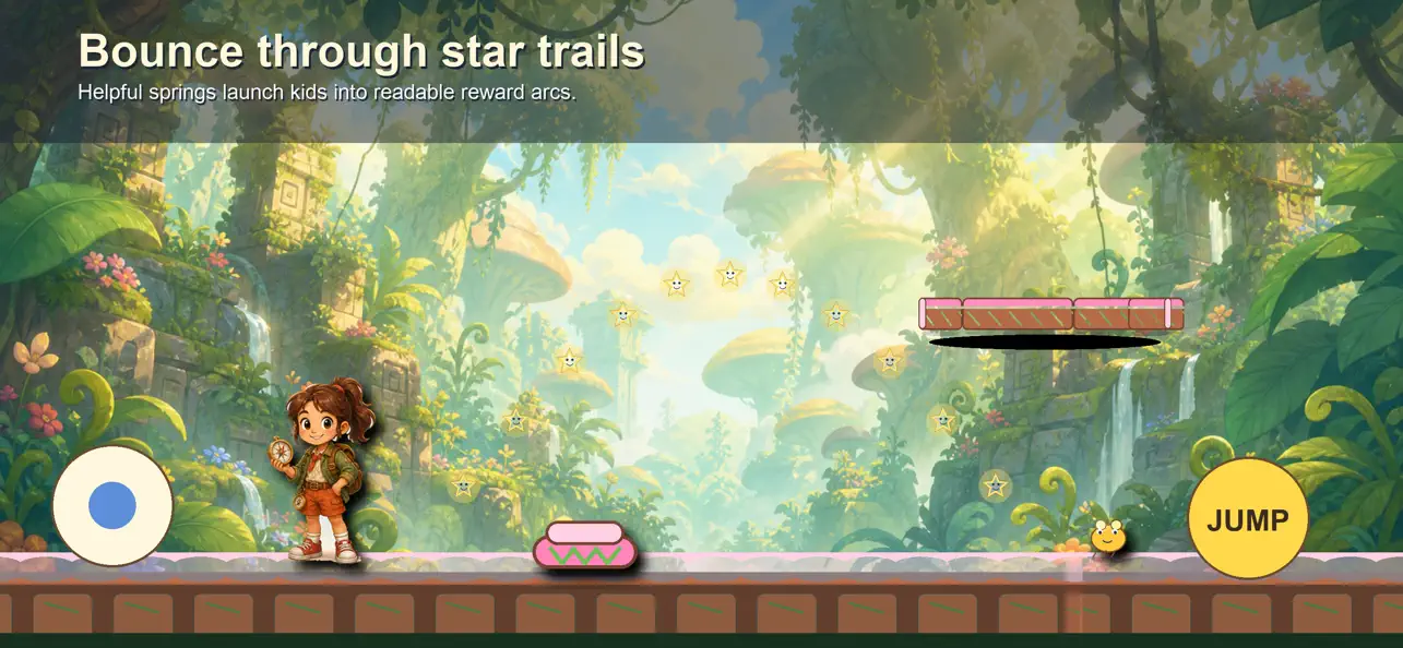 Brain Dash: Learning Adventure