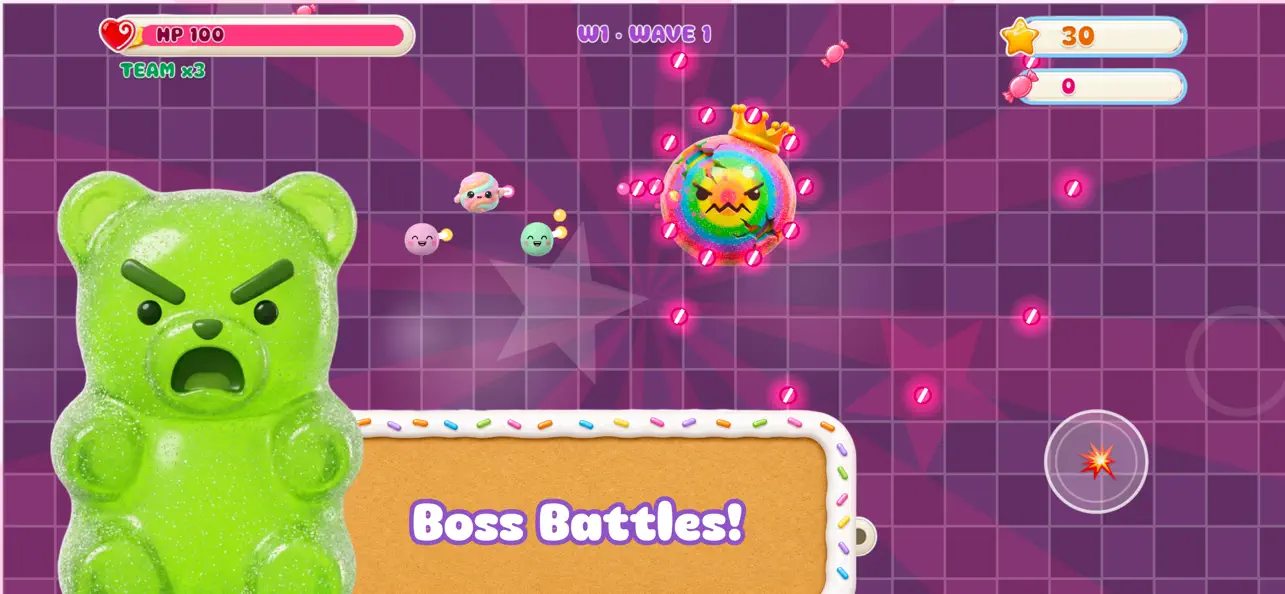 Candy Crawl: Sweet Survival