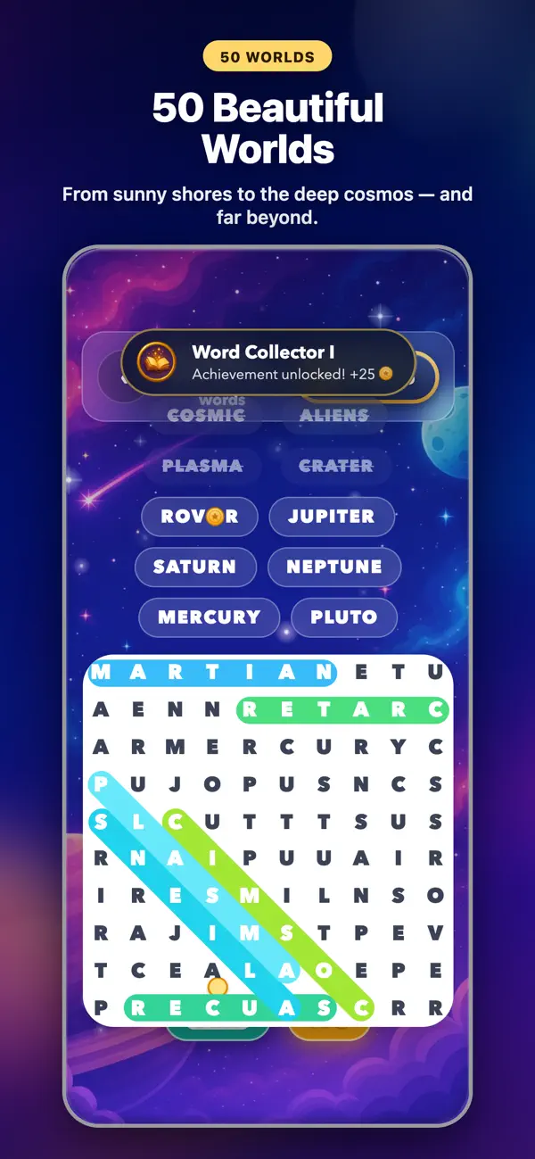 WordWood: Word Search