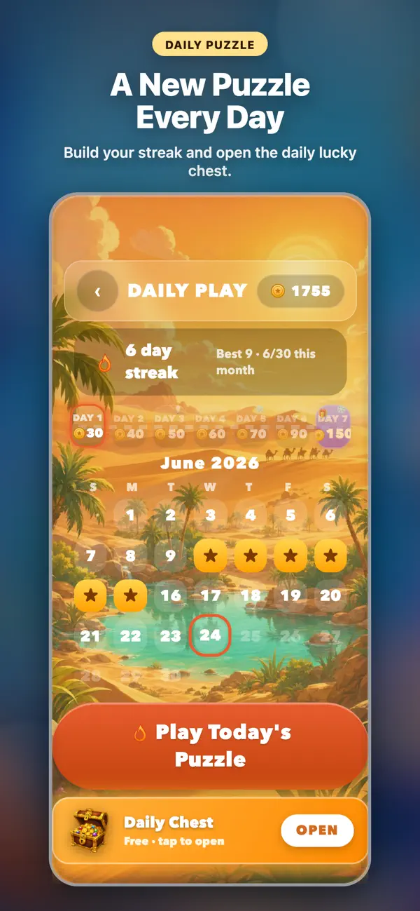 WordWood: Word Search