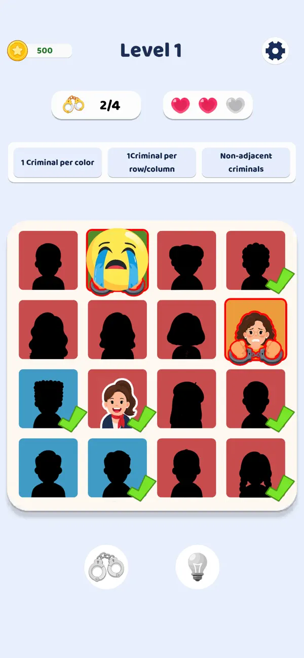 Who is Guilty - Logic Puzzle