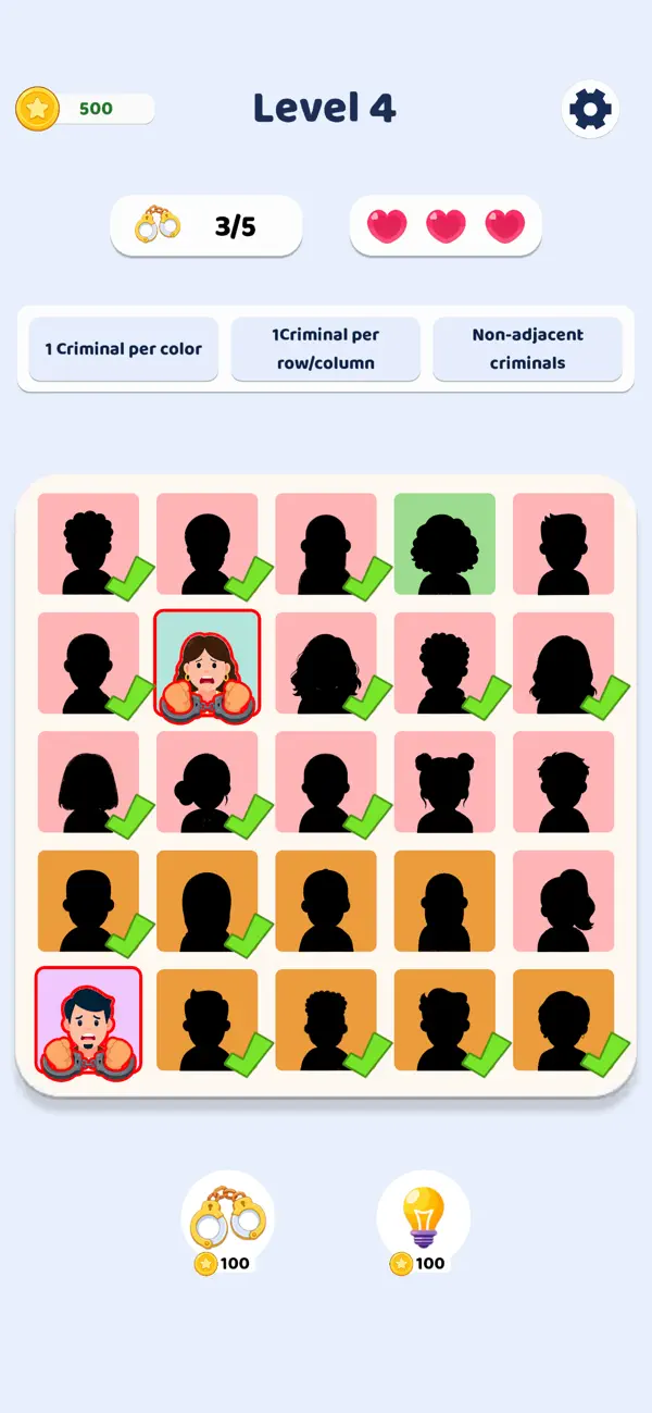 Who is Guilty - Logic Puzzle