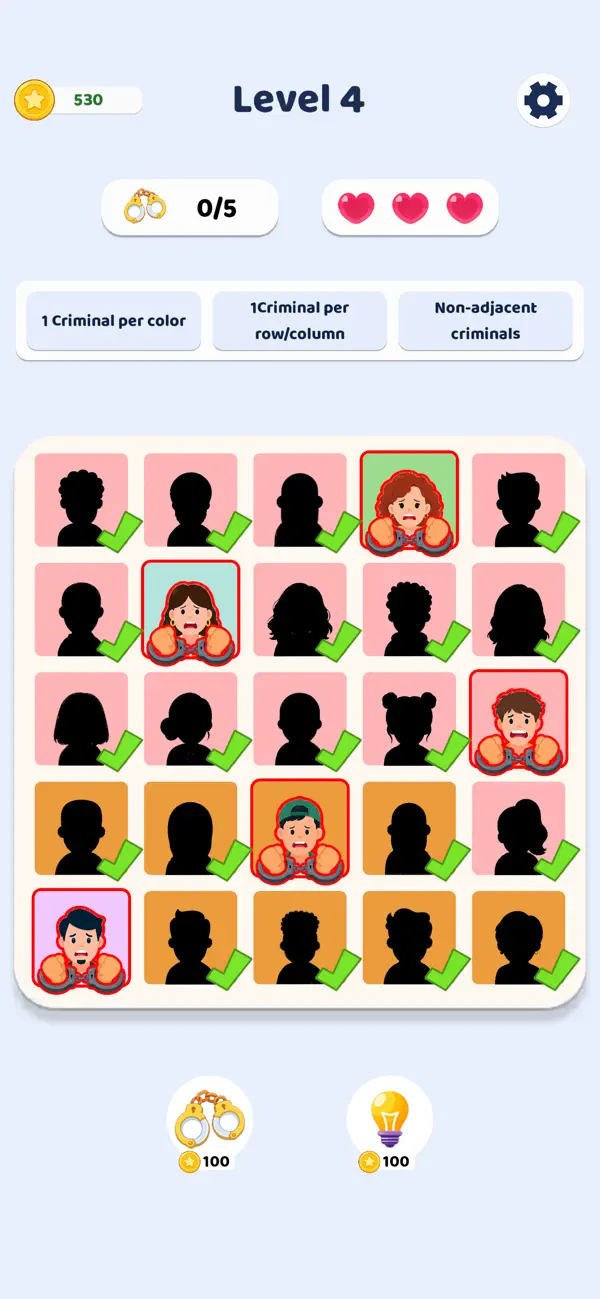 Who is Guilty - Logic Puzzle