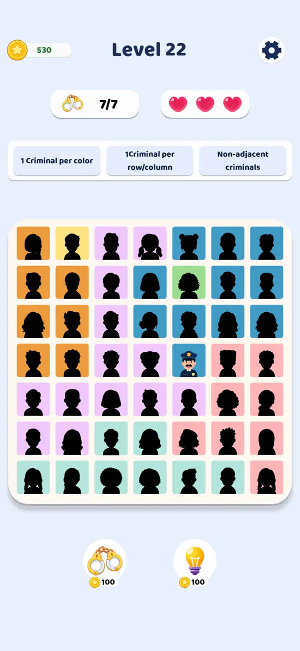 Who is Guilty - Logic Puzzle