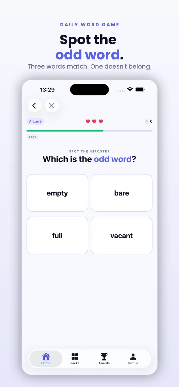 Oddword