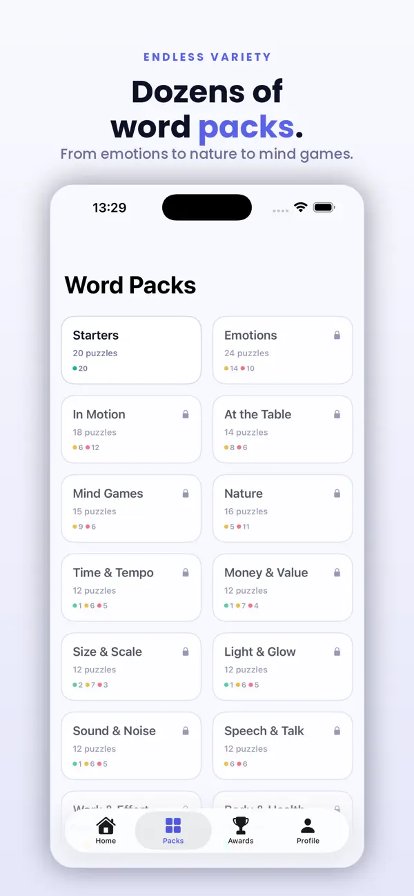 Oddword