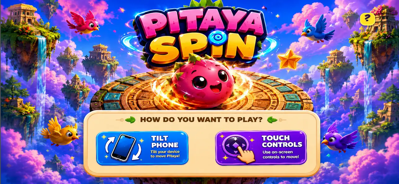 Pitaya Spin Platform Adventure