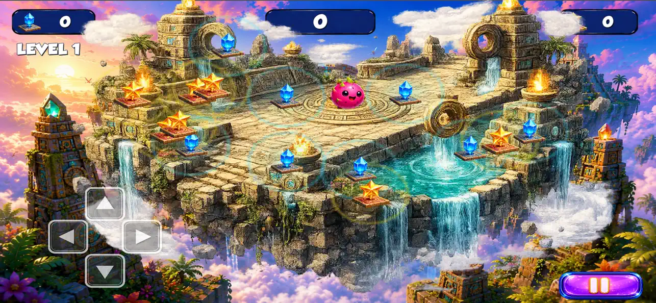 Pitaya Spin Platform Adventure