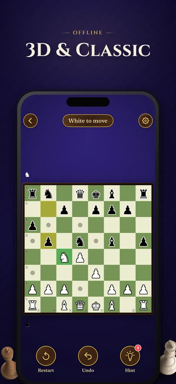 Chess Offline－Royal Board Game