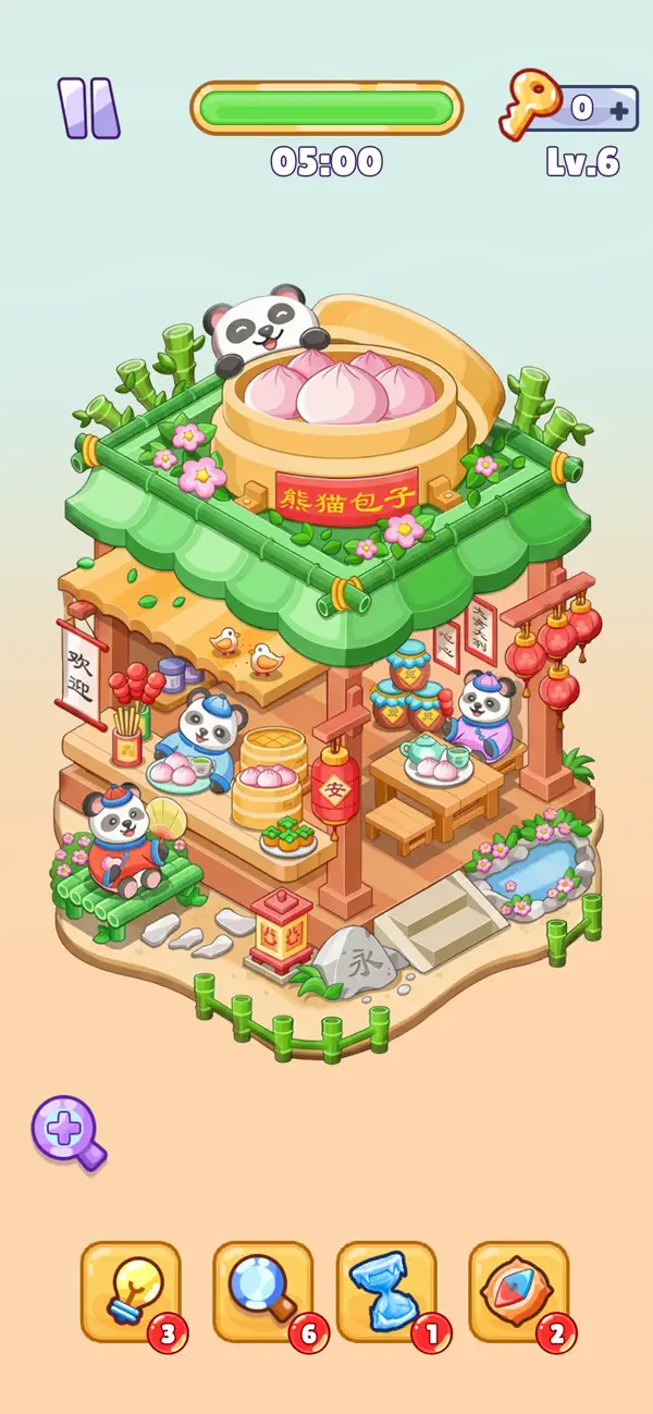 Capybara Dreamy House