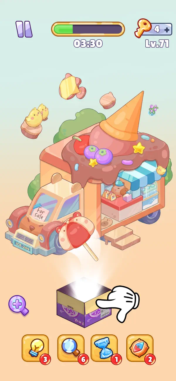 Capybara Dreamy House