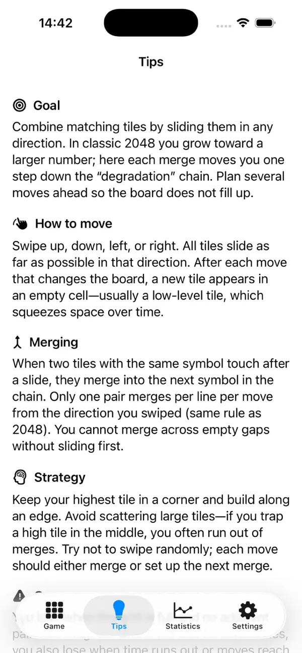 Reverse Number Fall