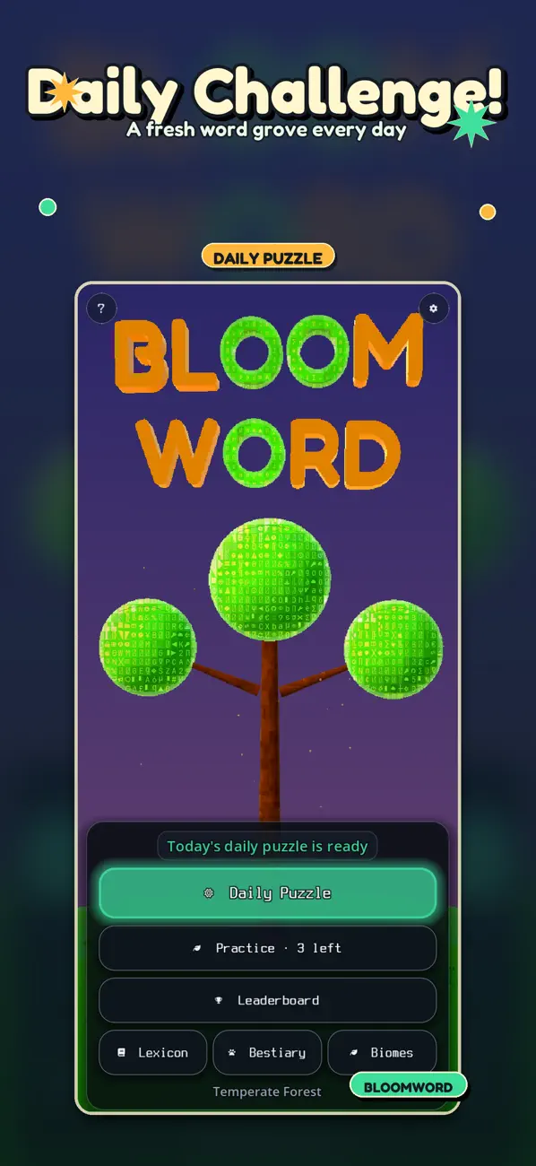 BloomWord: Grow Your Vocab