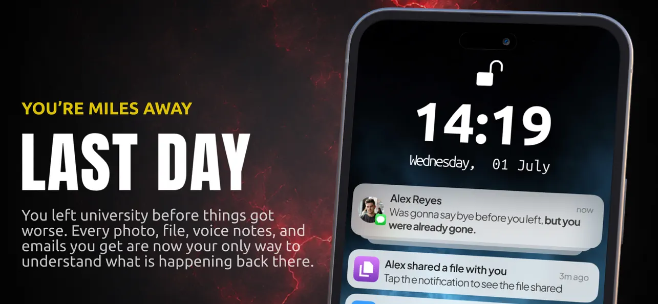 Last Day: Mystery Chat