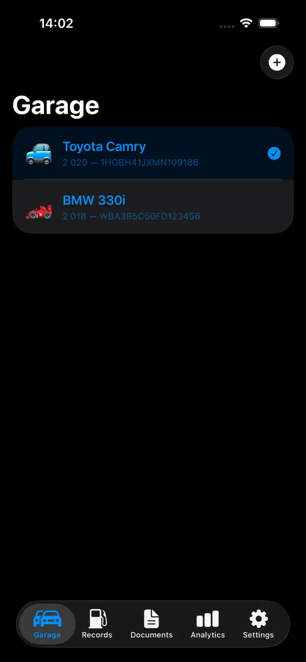 CarLife Fleet Manager