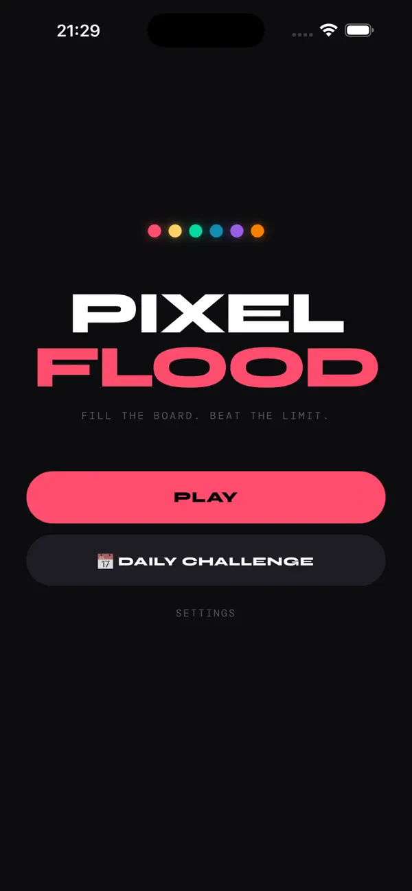 Pixel Flood