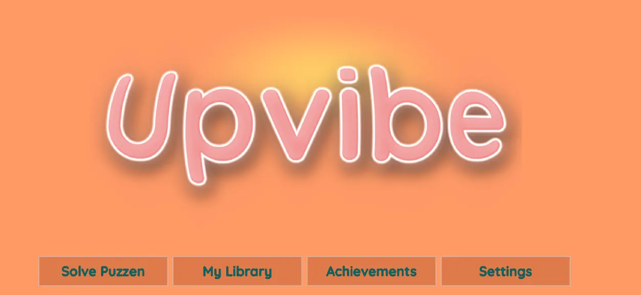 Upvibe: Daily Word Puzzles