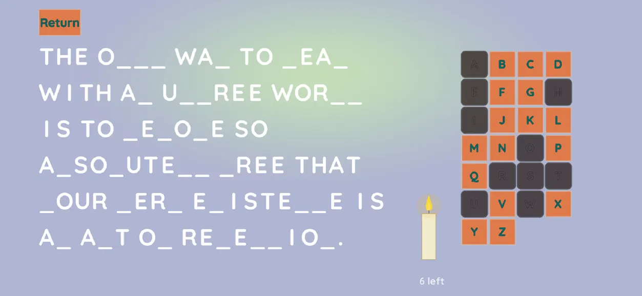 Upvibe: Daily Word Puzzles