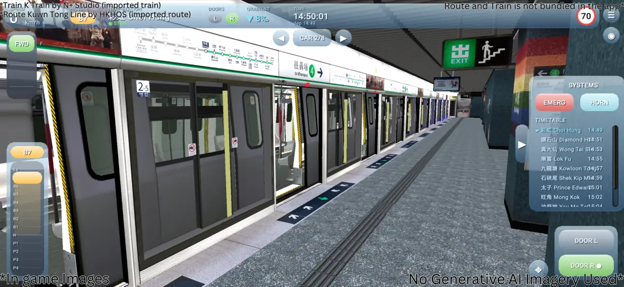 MobileBVE - Train Simulator