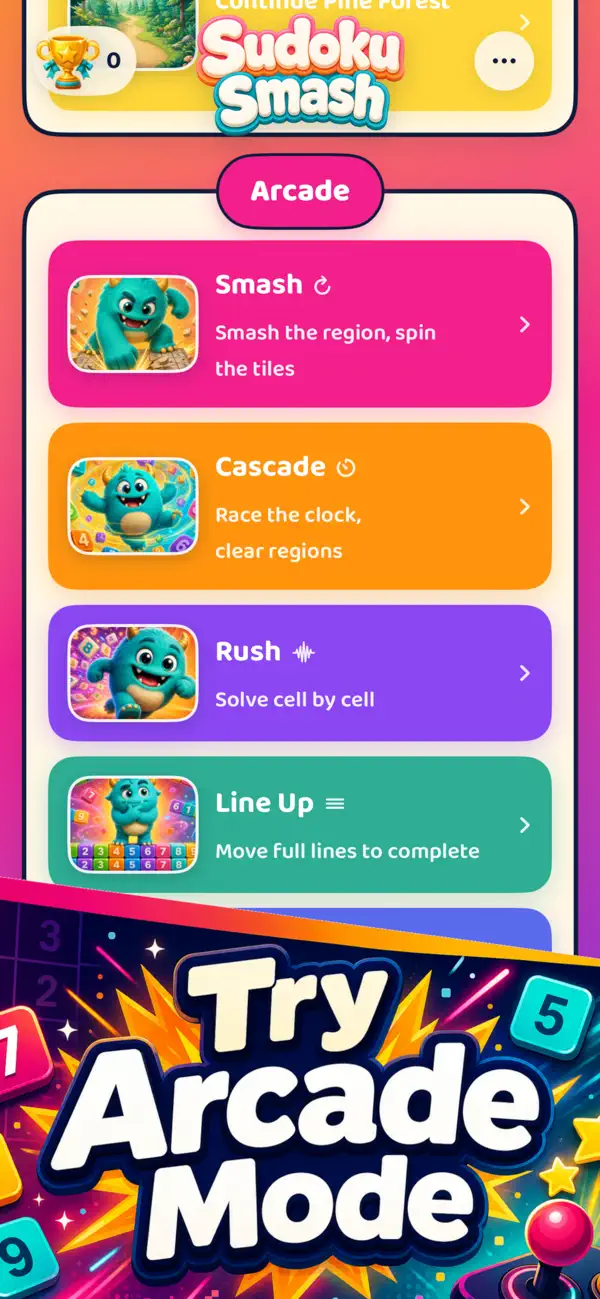 Sudoku Smash: Puzzle Game