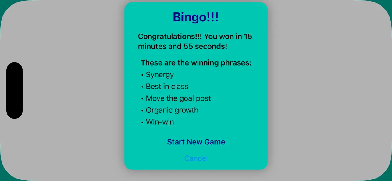BuzzBlitz Bingo