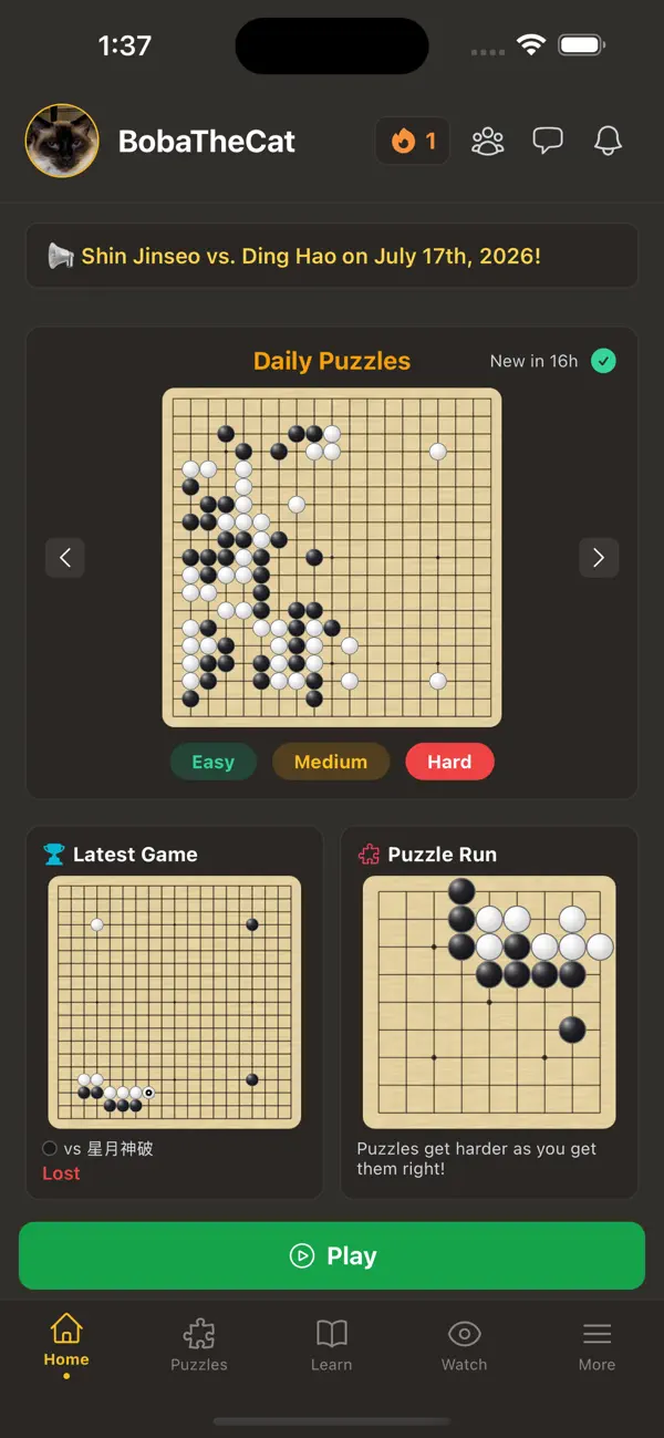 PlayGo.gg - Go, Baduk, Weiqi
