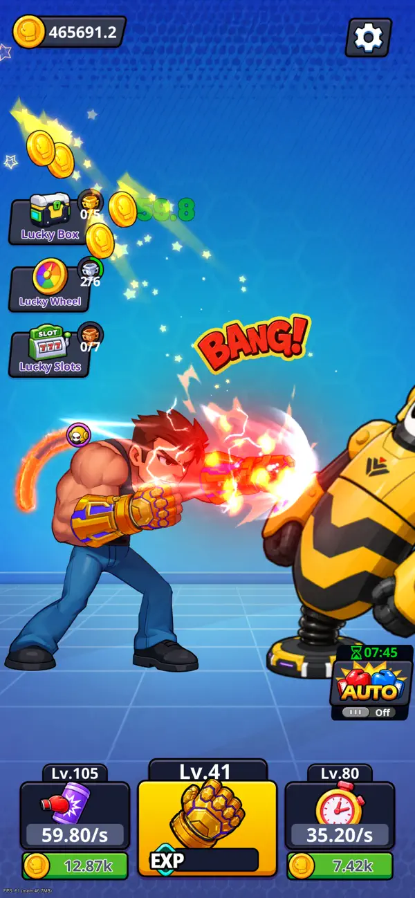 Boxing Idle Masterio