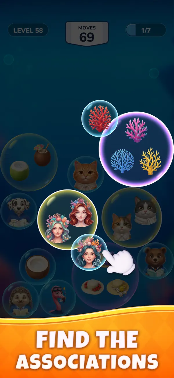Bubble Pair: Pop Match