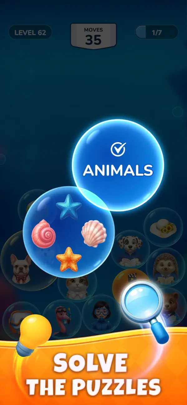 Bubble Pair: Pop Match
