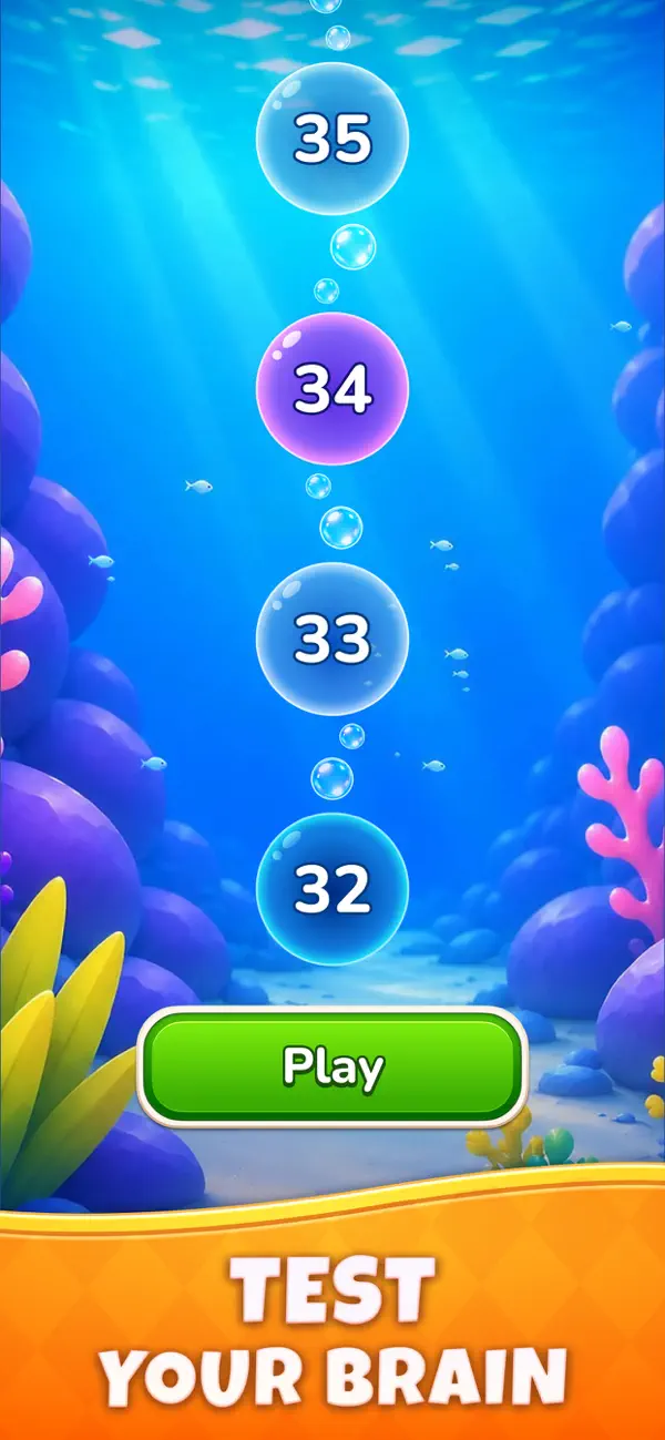 Bubble Pair: Pop Match