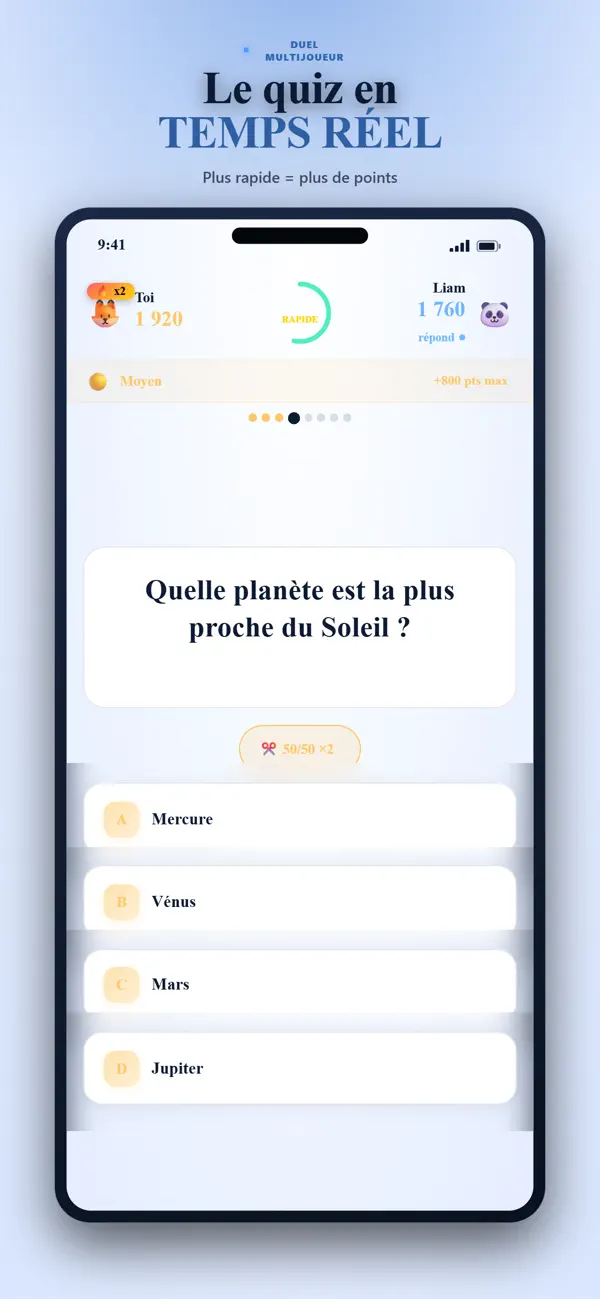 Buzz Quizz : Quiz multijoueur