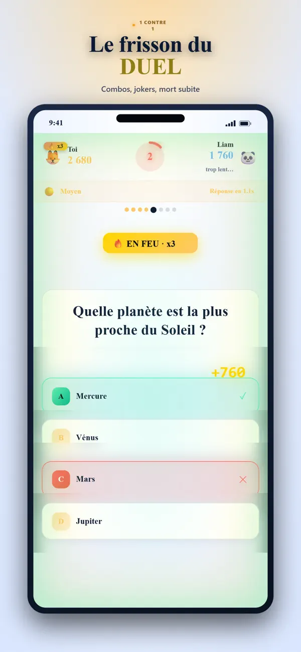 Buzz Quizz : Quiz multijoueur