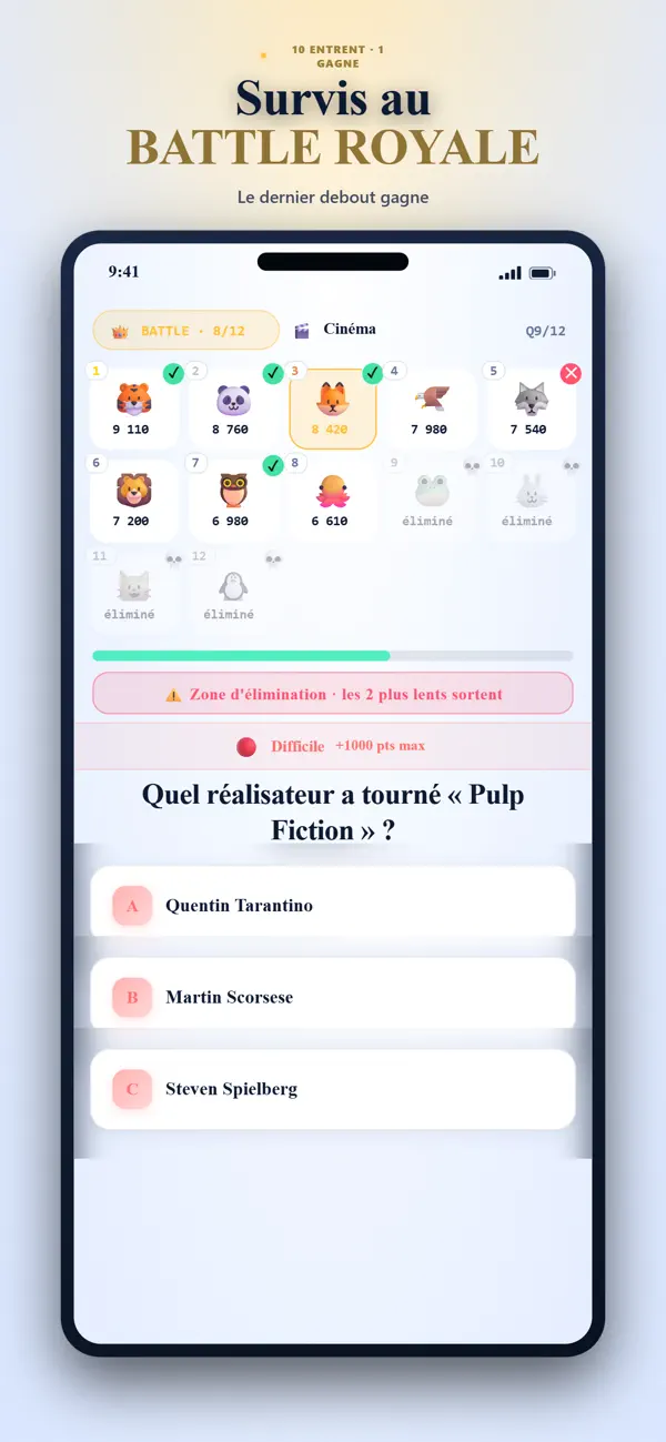 Buzz Quizz : Quiz multijoueur