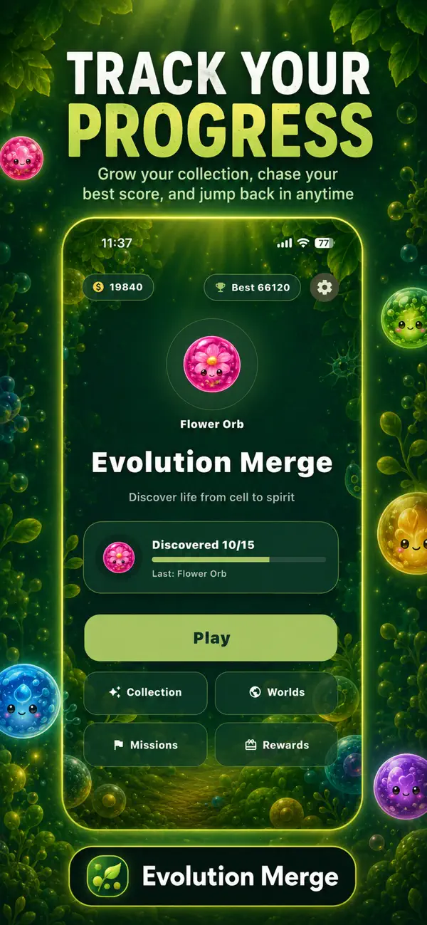 Evolution Merge: Micro Life