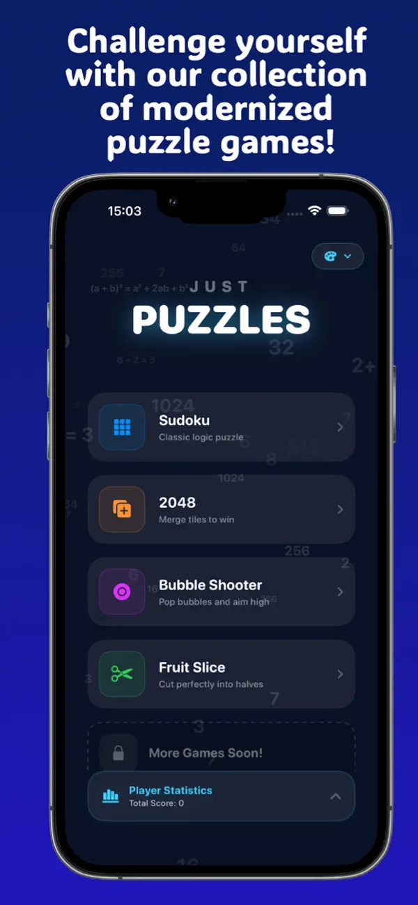 Just Puzzles: Logic Games