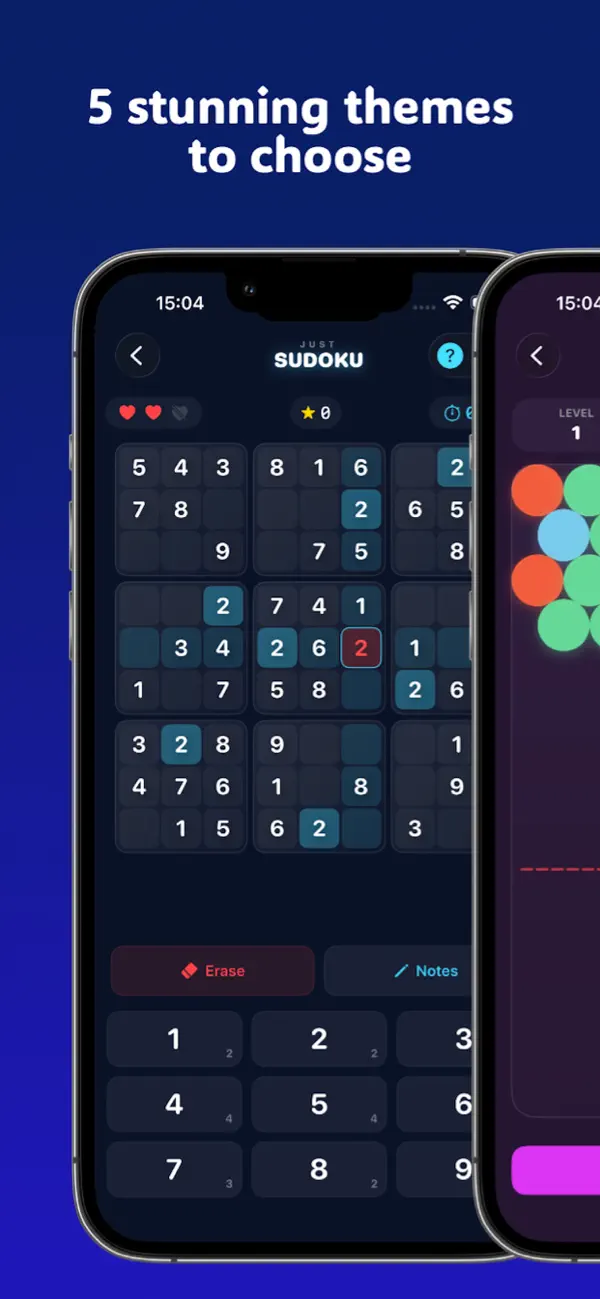 Just Puzzles: Logic Games
