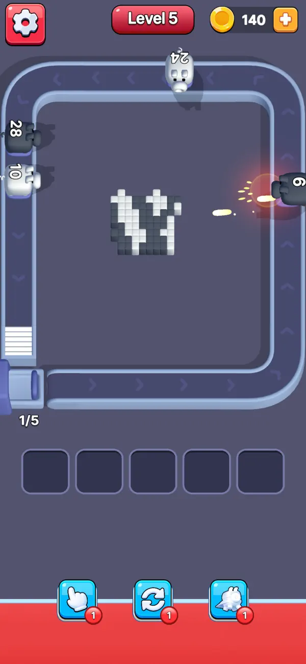 Destroy Pixels