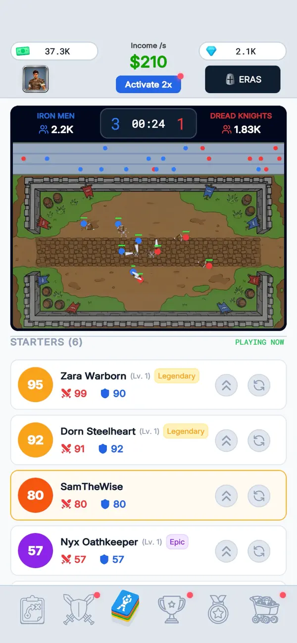 Hero Star: Idle Team RPG