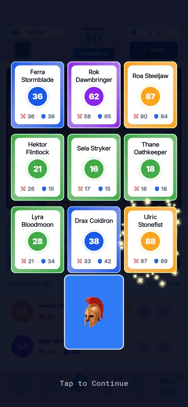 Hero Star: Idle Team RPG