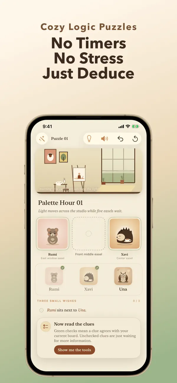 Quiet Logic: Grid Puzzles