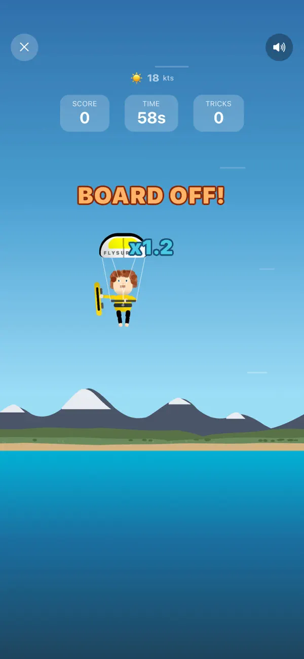 Kiteloopers Game