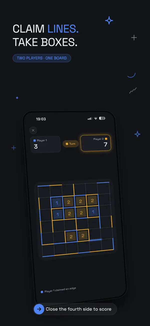 Grid Dots and Boxes