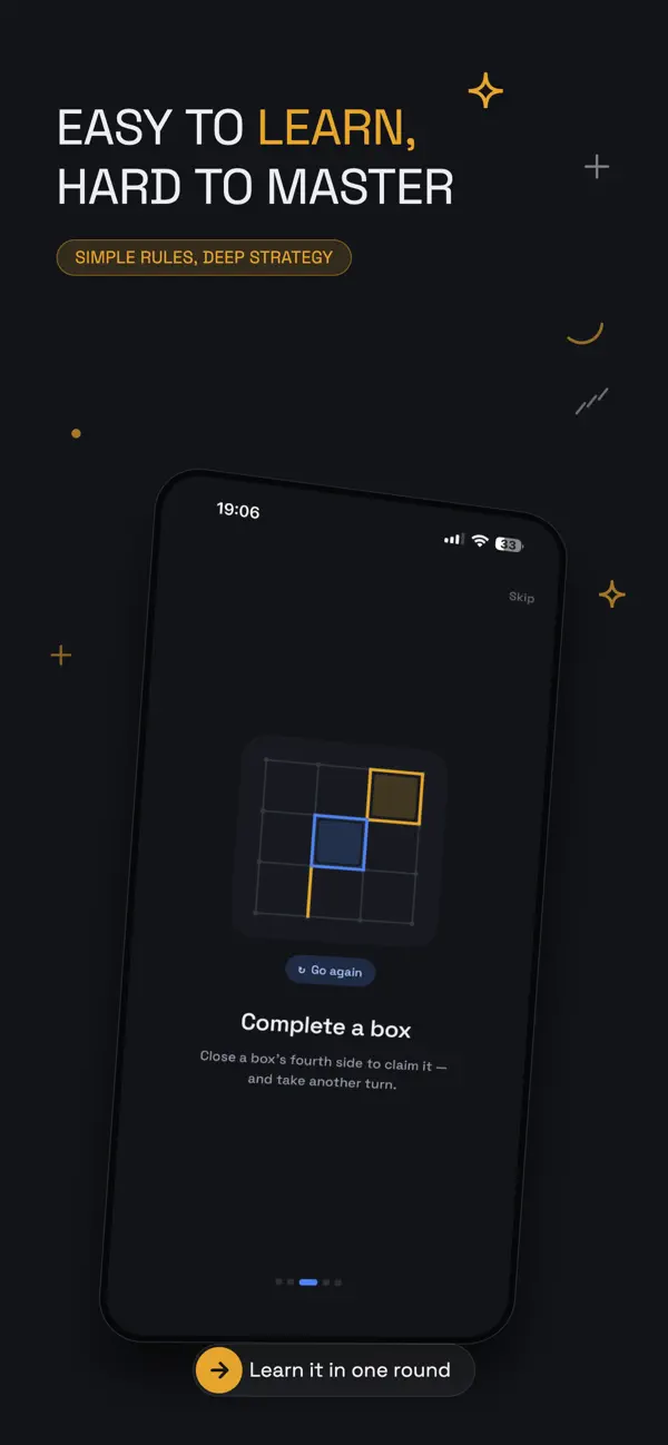 Grid Dots and Boxes
