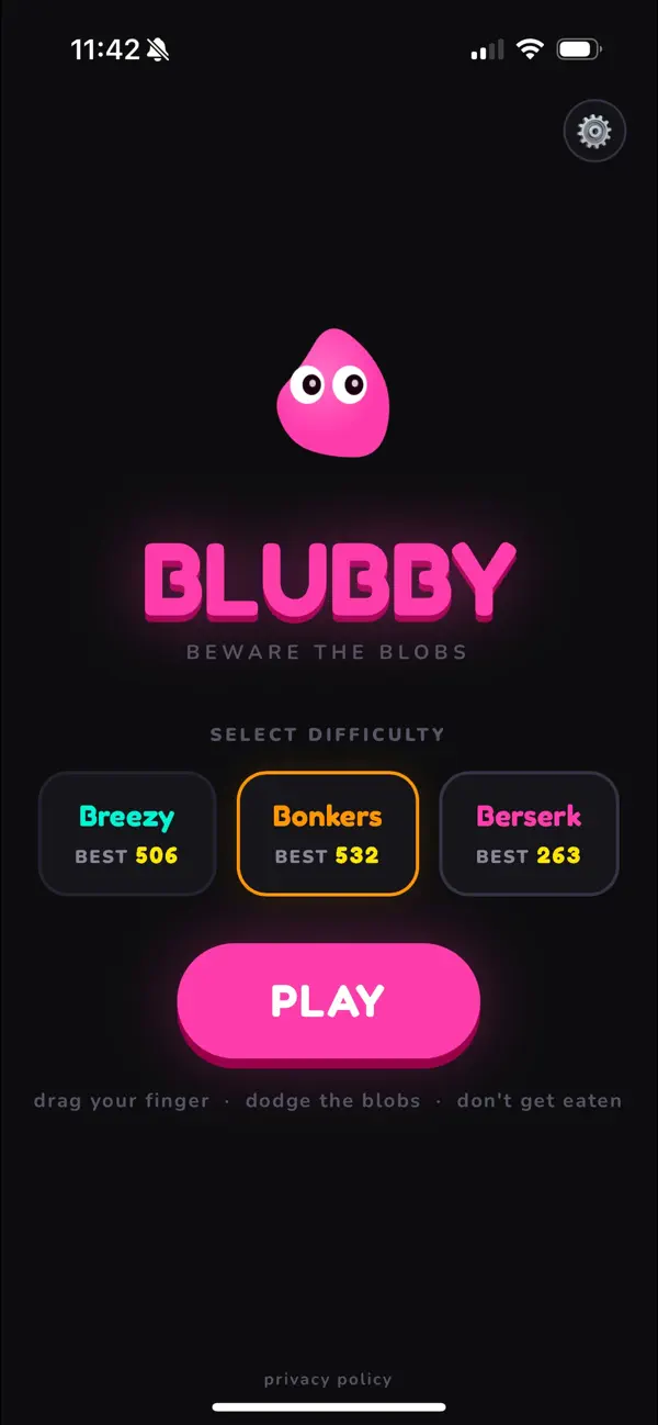 Blubby - beware the blobs