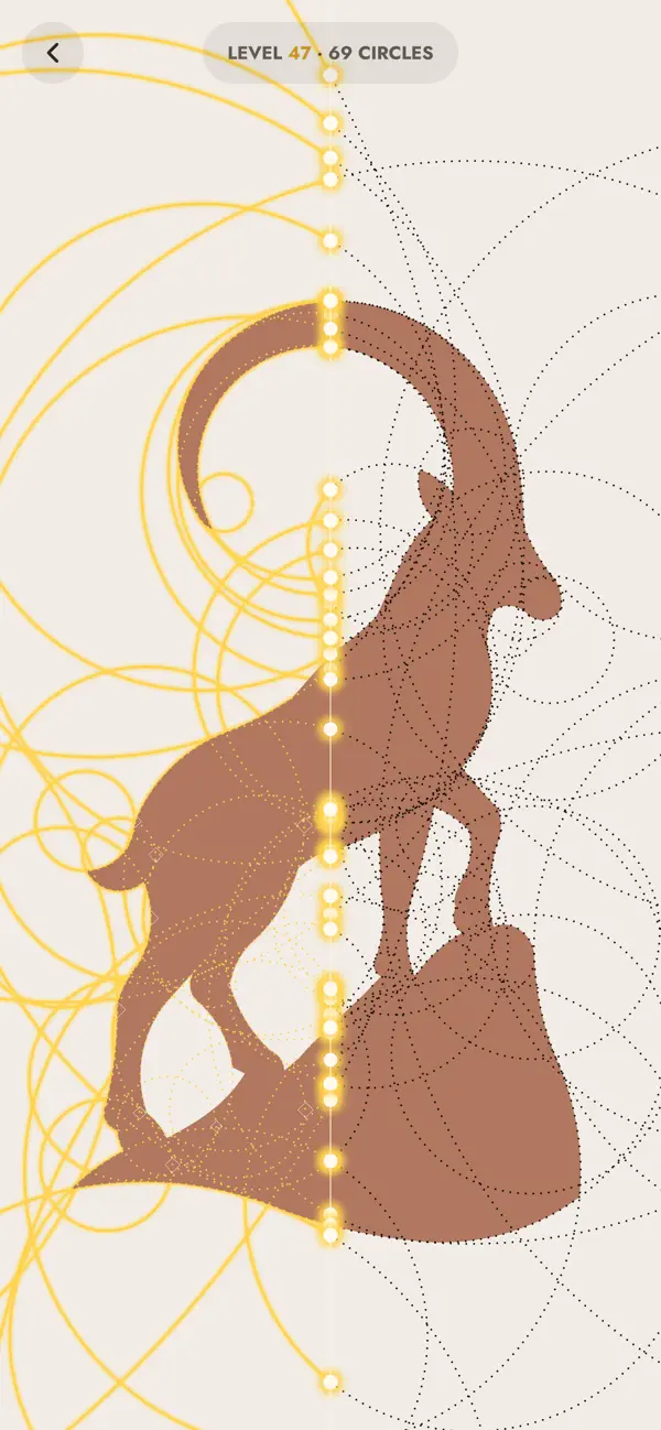 Golden Circle: Art Puzzle Game