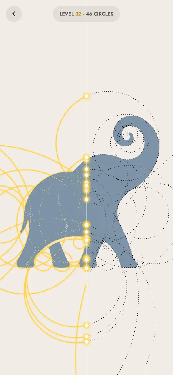 Golden Circle: Art Puzzle Game