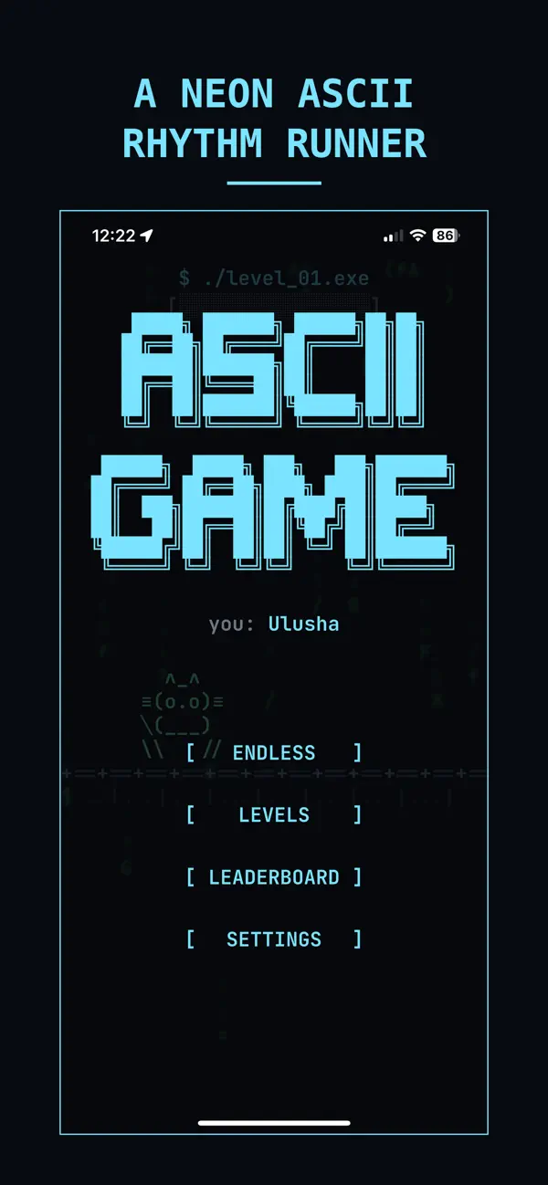 ASCII Game