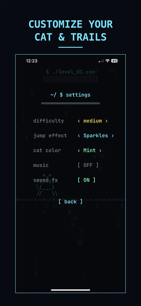 ASCII Game