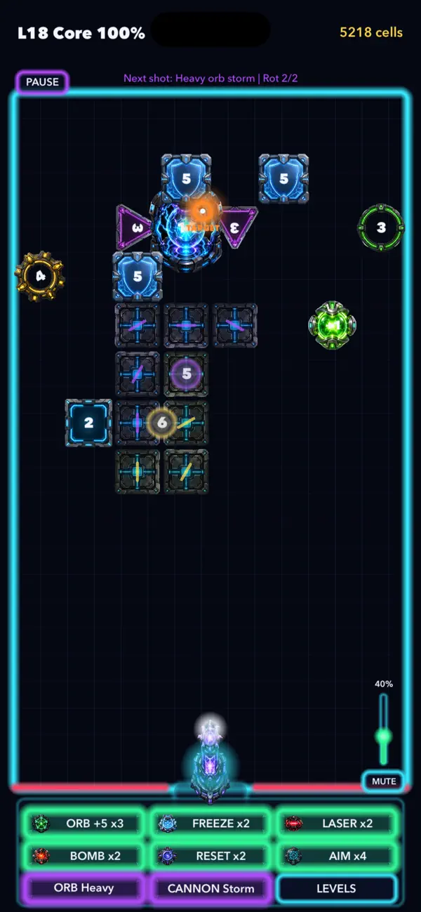 Reactor Shift